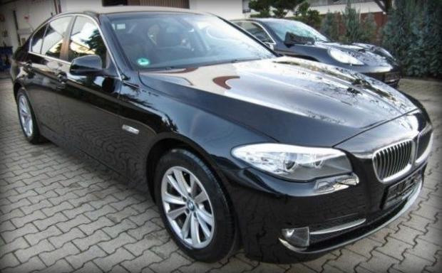 Bmw rad 5 520d spotreba #2